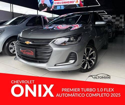 CHEVROLET ONIX 1.0 TURBO FLEX PREMIER AUTOMÁTICO